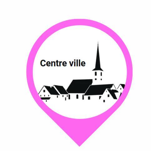 Les Halles Positives, Draps Compris 萨尔拉拉卡内达 外观 照片
